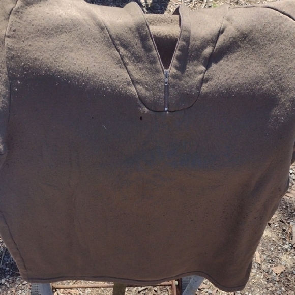 Men's Brown Undershirt Cold Weather (L) - Picture 1 of 2